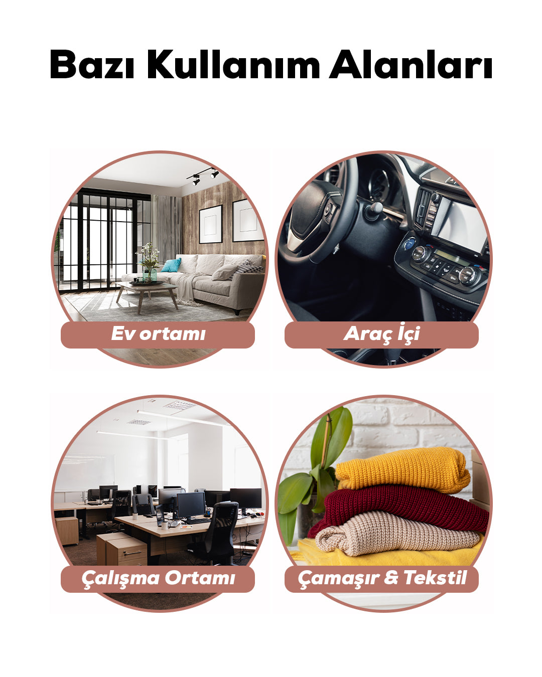 Bebek Pudrası Kokusu Oda ve Çamaşır Spreyi – Ferahlığın Zarif Hali 250mL