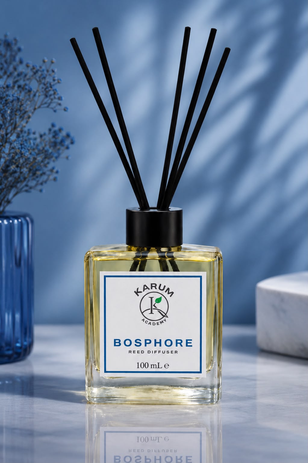 Bosphore Boğaz Esintisi 100 ML Çubuklu Oda Kokusu – Reed Diffuser