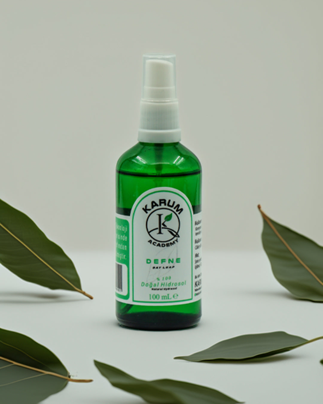 Defne Hidrosolü %100 Doğal & Saf Bitki Suyu Doğanın arındırıcı gücüyle tanışın! 100 ml