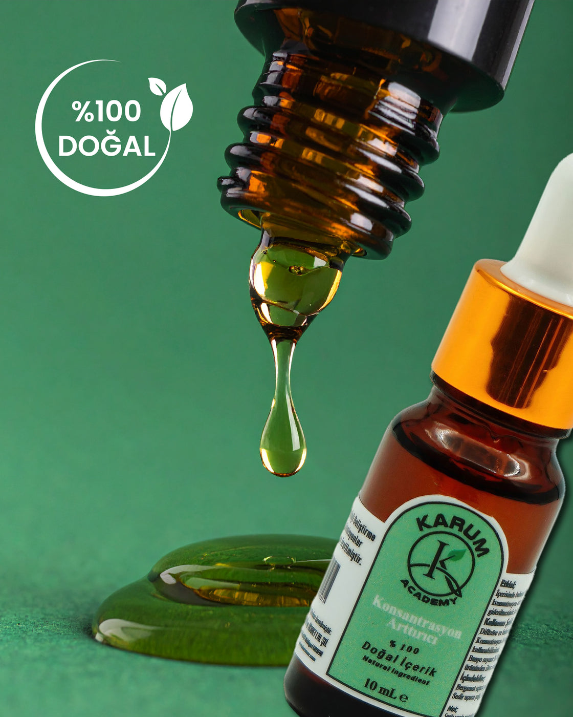 Aromaterapi-Sinerji %100 Doğal Cam Damlalıklı ( Zihnini Aç, Odağını Yükselt, Net Düşün.) Konsantrasyon Artırıcı Buhurdanlık ve Difüzör 10ml