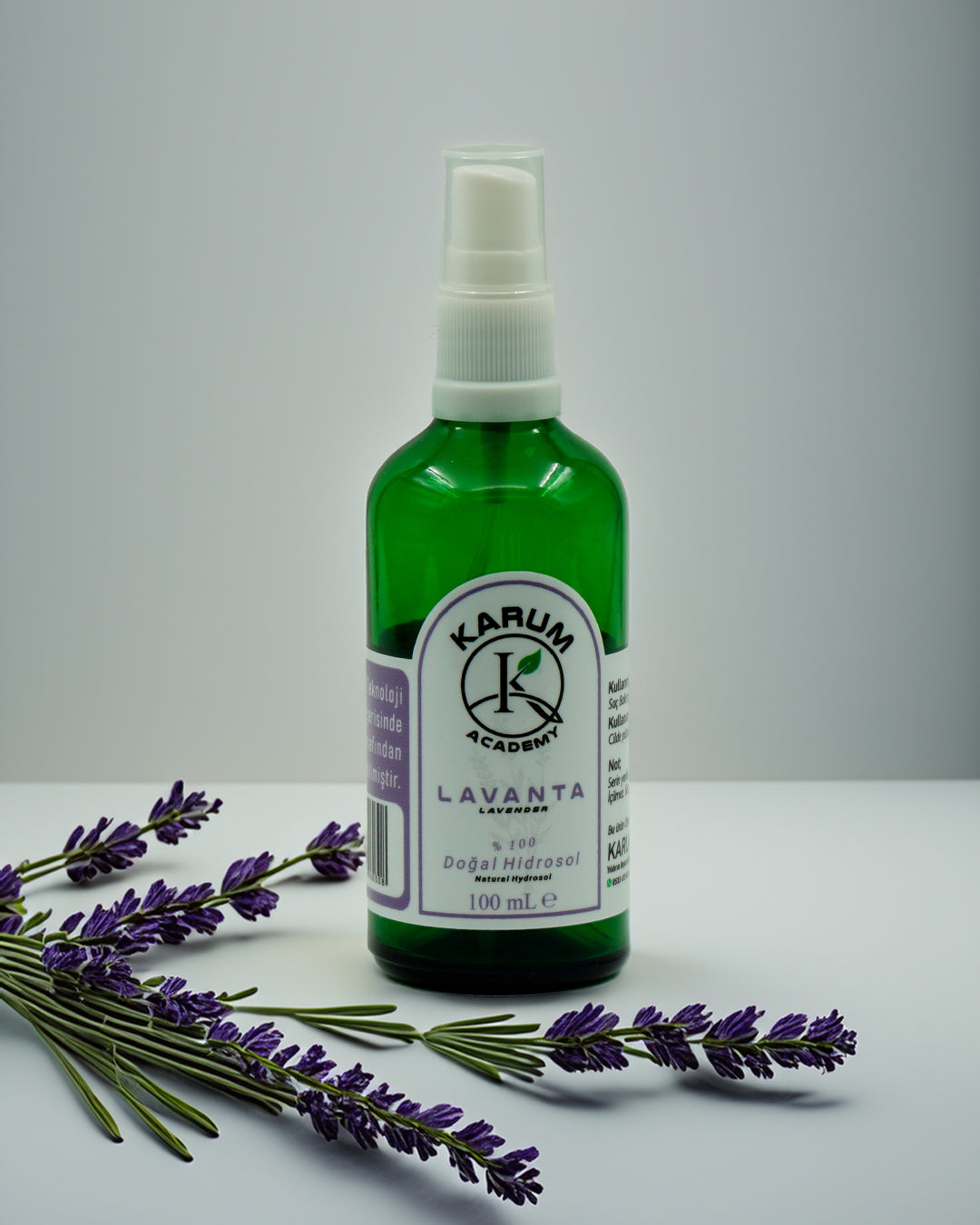 Lavanta Hidrosolü %100 Doğal & Saf Bitki Suyu Doğal sakinlik ve ferahlık şimdi lavantanın huzur veren etkisiyle! 100mL