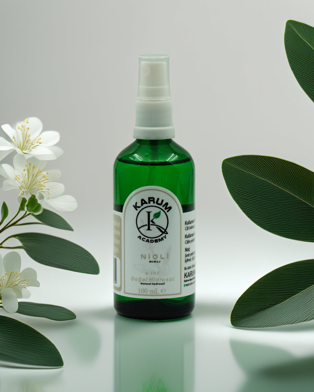 Nioli Hidrosolü %100 Doğal & Saf Bitki SuyuNioli Hidrosolü – %100 Doğal & Saf Bitki SuyuDoğal Arındırıcı & Cilt Koruyucu Bitki Suyu 100mL
