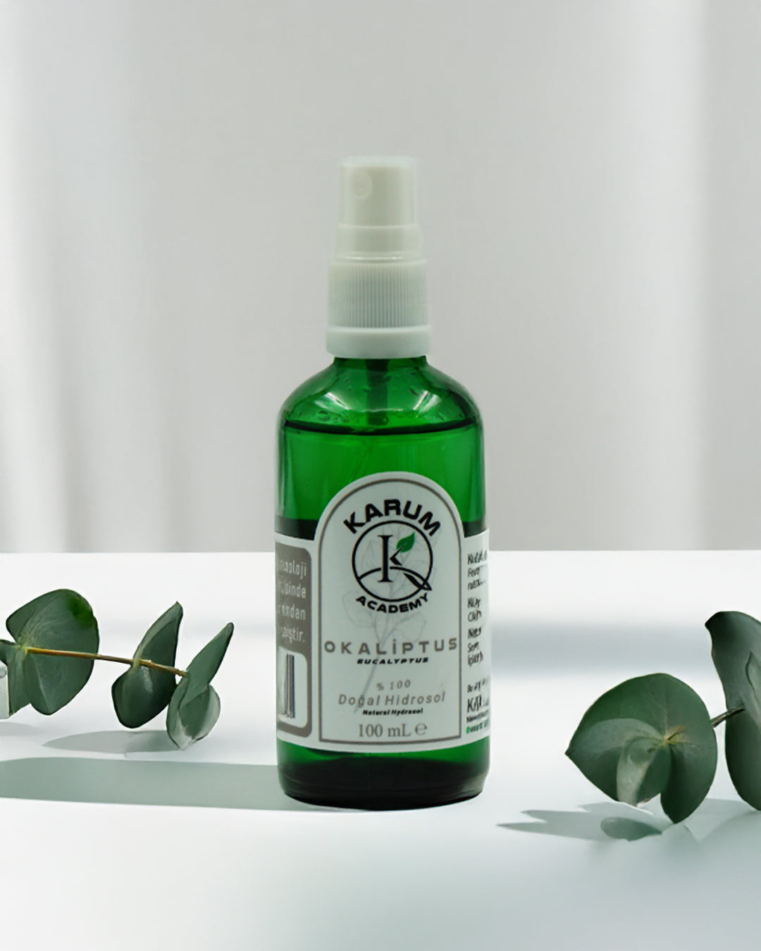 Okaliptus Hidrosolü %100 Doğal & Saf Bitki Suyu Ferahlatıcı ve Arındırıcı Doğal Bitki Suyu 100mL