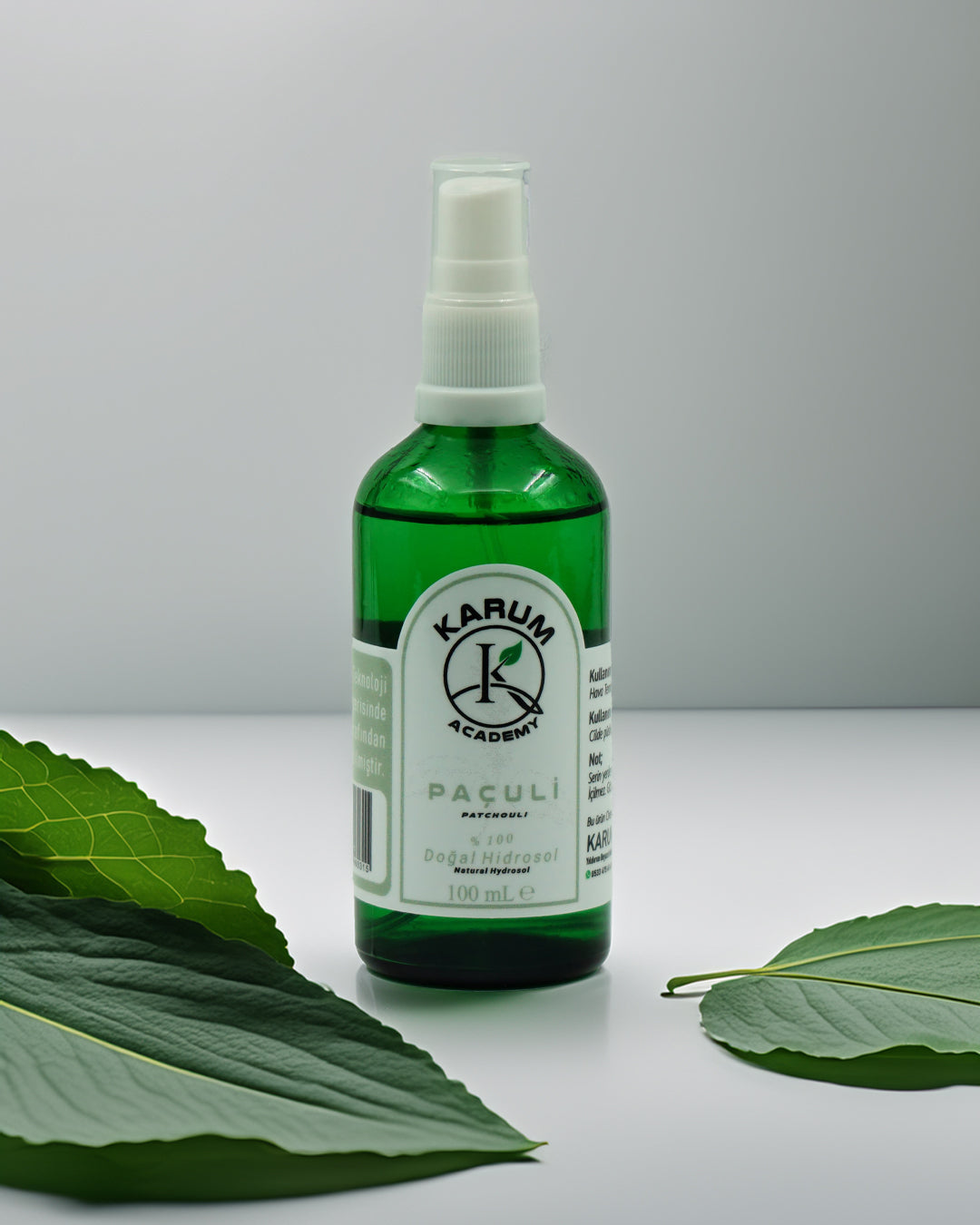 Paçuli Hidrosolü %100 Doğal & Saf Bitki Suyu Doğadan gelen güçlü dengeleyici etki 100mL