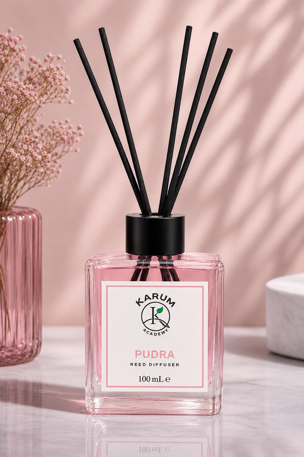 Pudra Oda Kokusu Çubuklu Kare 100mL