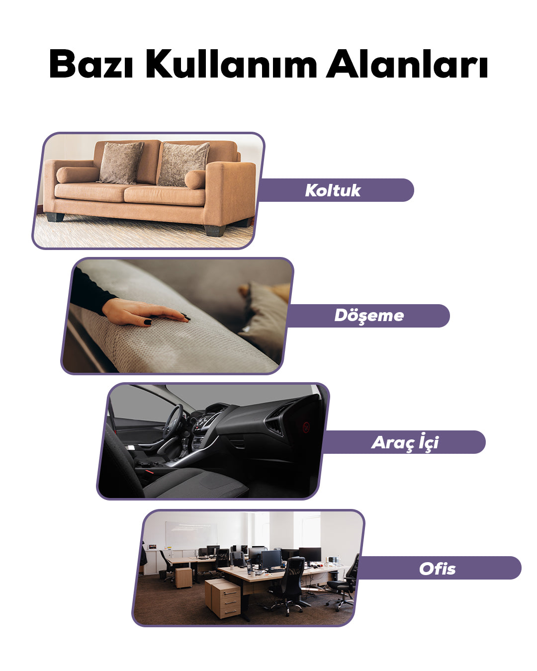🌿 Doğal Lavanta Özlü Çok Amaçlı Temizlik – Güçlü Temizlik