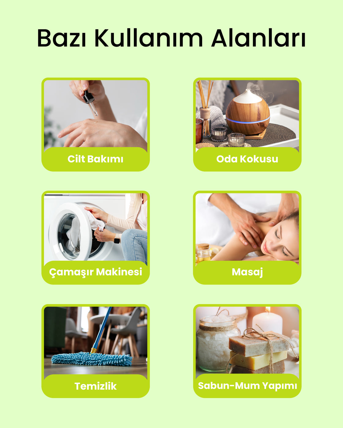 Aromaterapi %100 Doğal Cam Damlalıklı (Dinginlik ve Ferahlığın Simgesi) Bergamot Uçucu Yağ 10ml