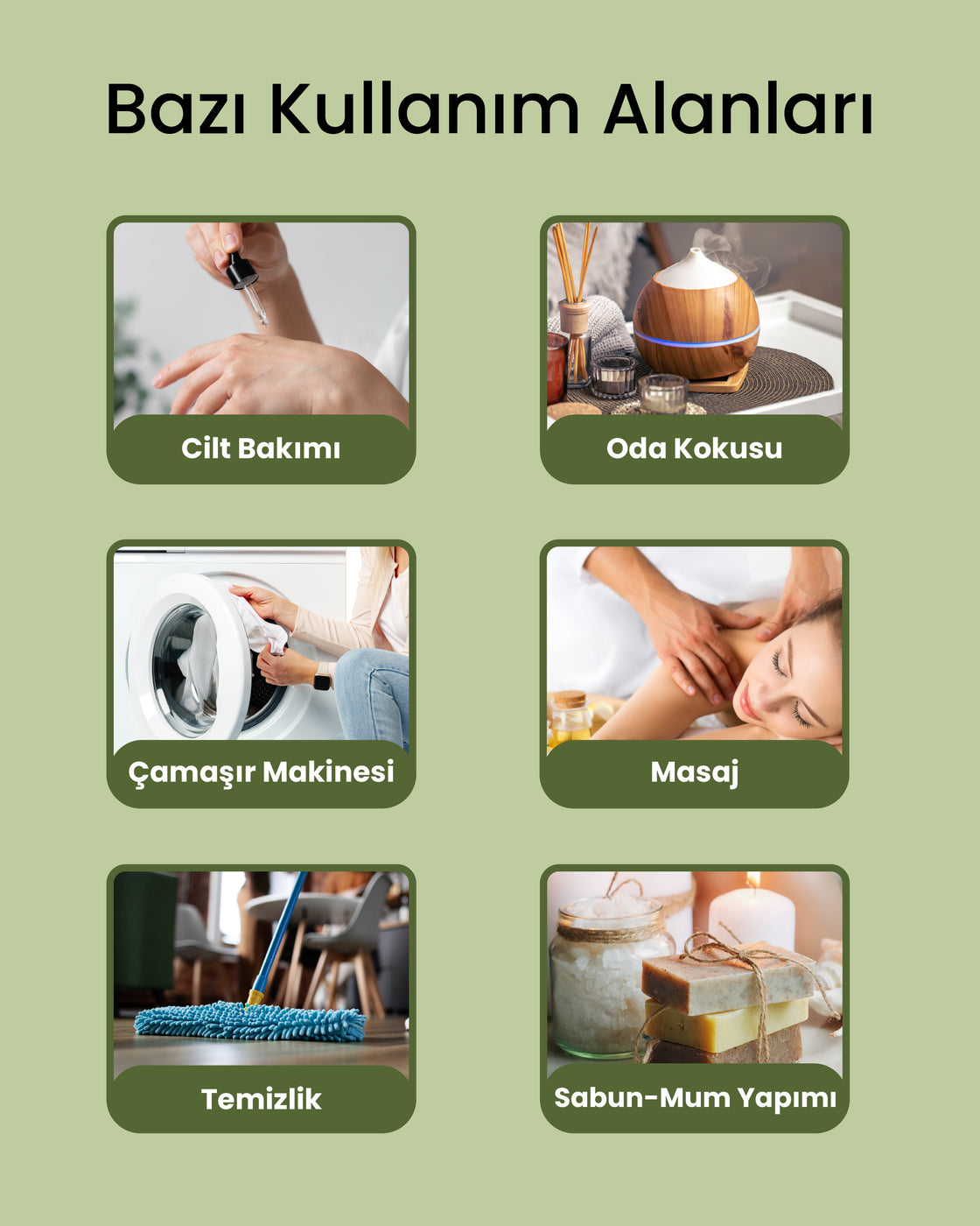 Aromaterapi %100 Doğal Cam Damlalıklı (Doğadan Gelen Güçlü Koruma) Kekik Uçucu Yağ 10ml