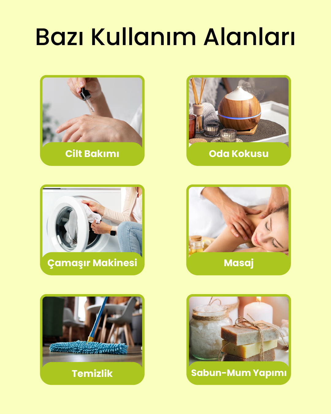 Aromaterapi %100 Doğal Cam Damlalıklı(Duyulara Hitap Eden Egzotik Güç) Ylang Ylang Uçucu Yağ 10ml