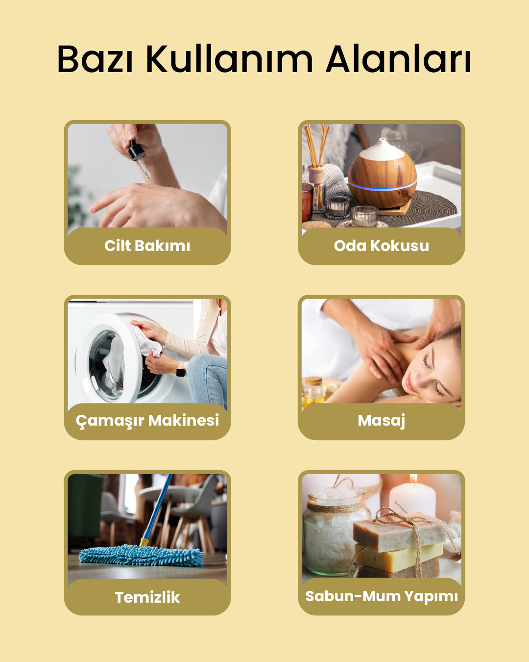 Aromaterapi %100 Doğal Cam Damlalıklı (Enerji ve Isının Doğal Kaynağı) Zencefil Uçucu Yağ 10ml