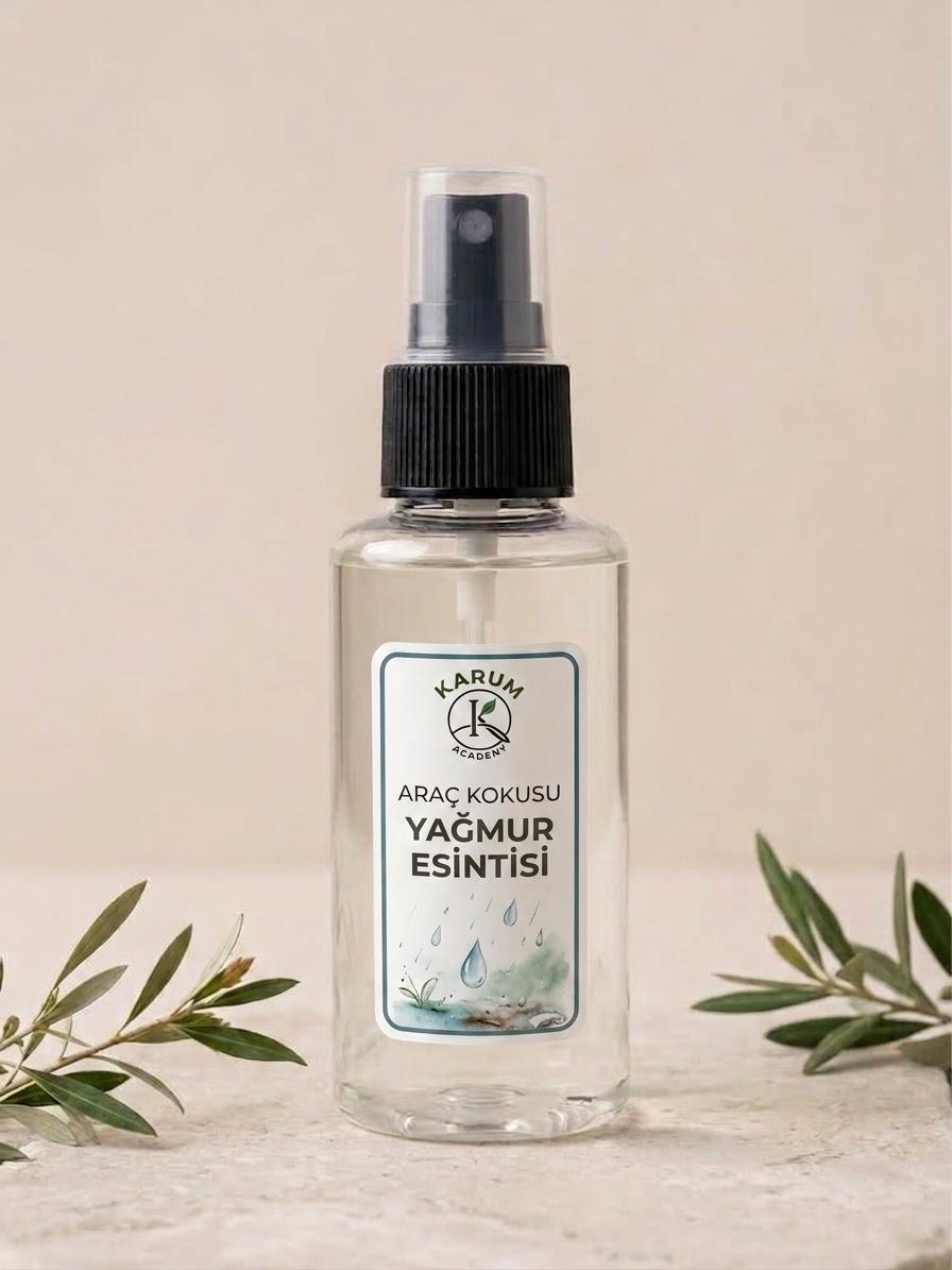 Araba Kokusu Parfümü Yağmur Esintisi Sprey 50mL