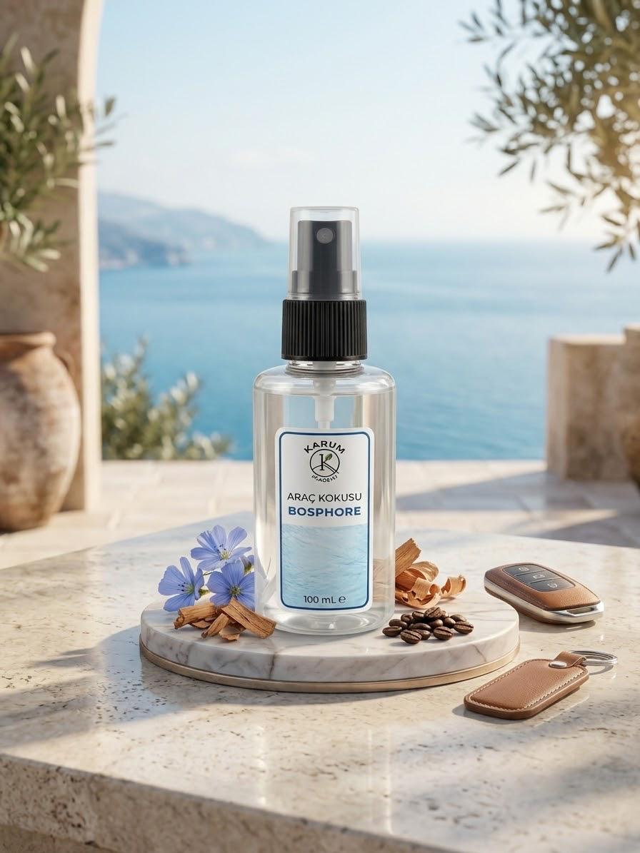 Araba Kokusu Parfümü Bosphore Sprey 50mL